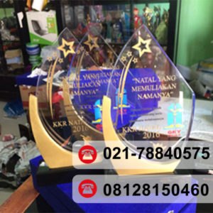 Plakat Akrilik GKY Murah