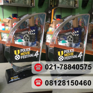 Plakat Akrilik Police Movice