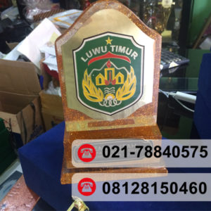 Plakat Fiber Luwutimur