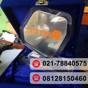Plakat Fiber tv orange