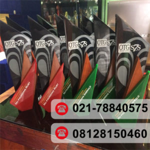plakat Akrilik OTG Murah