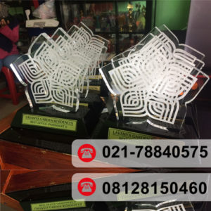 piala akilik kombinasi
