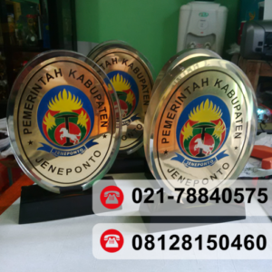 piala penghargaan fiber jeneponto